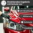 IVALITY Autoshampoo mit Abperleffekt 500ml – 2-in-1 Ceramic Shampoo und keramik Versiegelung mit SiO₂ – pH-neutrales Auto shampoo Konzentrat für Lack, Felgen und Glas – Kirschduft