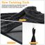URAQT Shiny Trockentuch, 4 Stück Fast Dry Trockentuch für Die Dusche Auto Trockentuc Mikrofasertücher Shiny Bath Extrem Saugfähig Duschkabinen Tuch für Duschkabinen Auto Und Motorrad Pflege 60x40cm