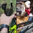 6 Stück FahrradKetten Motorradketten Reinigungsbürste Kit, Kettenreiniger Saubere Bürste， Kettenbürste, Kettenreinigungsbürste für Mountainbike Fahrrad Motorrad