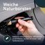 Aurum-Performance® Detailing Pinsel Auto 2er Set Naturborsten - KFZ Reinigungspinsel zur professionellen Autopflege Innen & Außen - Car Detail Brush, Innenraum Reinigung, PKW Waschpinsel Essential
