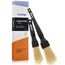 LICARGO Detailing Pinsel Auto - für effektive & sanfte Reinigung innen & außen - 2 Stück Pinsel Autopflege für Felgen, Motor - Car Detailing Brush - Auto Pinsel Reinigung Reinigungspinsel Auto Set