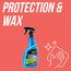Meguiar's Hybrid Ceramic Spray Wax, Keramik-Sprühwachs - Autopflege - Autowachs - SiO₂-Hybrid-Keramikschutz, Keramikwachs, Abperleffekt - 768ml, G190526EU