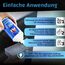 DR. WACK - A1 Speed Wax Plus 3 500 ml - Autowachs mit Wasserabperl-Effekt - Besserer Schutz & Glanz durch Carnauba-Booster-Technologie - Auto-Lackversiegelung - für alle Lacke - Hochwertige Autopflege