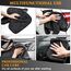 URAQT Shiny Trockentuch, 2 Stück Fast Dry Trockentuch für Die Dusche Auto Trockentuc Mikrofasertücher Shiny Bath Extrem Saugfähig Duschkabinen Tuch für Duschkabinen Auto Und Motorrad Pflege 60x40cm