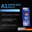 DR. WACK - A1 Speed Wax Plus 3 500 ml - Autowachs mit Wasserabperl-Effekt - Besserer Schutz & Glanz durch Carnauba-Booster-Technologie - Auto-Lackversiegelung - für alle Lacke - Hochwertige Autopflege