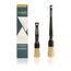 Aurum-Performance® Detailing Pinsel Auto 2er Set Naturborsten - KFZ Reinigungspinsel zur professionellen Autopflege Innen & Außen - Car Detail Brush, Innenraum Reinigung, PKW Waschpinsel Essential