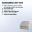 SONAX MicrofaserTuch SoftTouch (50 Stück) streifenfreies Abwischen von Polituren & Versiegelungen & für Innenraumreinigung/Art-Nr. 04513000