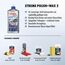 SONAX XTREME Polish+Wax 2 Hybrid NPT (500 ml) schonende Politur mit mittlerer Wirkung für regelmäßig gepflegte Lacke | Art-Nr. 02072000