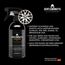 GENTLEMONKEYS Profi Felgenreiniger (500ml) • Stahl- & Alufelgen Reiniger mit Farbumschlag & Hafteffekt • Säurefrei & pH-neutral • Felgenspray wirkt sofort, reinigt Auto & Motorrad in Minuten