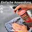 IVALITY Ceramic Versiegelung Auto 750ml mit Abperleffekt – Inkl. 2 Mikrofasertücher, Schützt den Lack und verstärkt die Farbtiefe, Keramikversiegelung, Felgen & Lackversiegelung Auto Spray