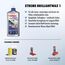 SONAX XTREME BrilliantWax 1 Hybrid NPT (500 ml) flüssiges Hartwachs ohne Schleifmittelanteil | Art-Nr. 02012000