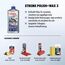 SONAX Xtreme Polish+Wax 3 Hybrid NPT (500 ml) zum Abtragen verwitterter Lackschichten und Auffrischen Matter Farben | Art-Nr. 02022000