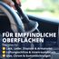 LICARGO Detailing Pinsel & Innenraumreiniger Set 500ml mit Meeresbrise Duft + Detailing Pinsel Set 4 Stück - Cockpitreiniger & Autopinsel für Innenreinigung, Kunststoff, Leder, Polster -Autopflege Set