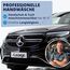 LICARGO® Waschbox Bundle - Zottel-Waschhandschuh Auto & Trockentuch - extrem weiche & saugstarke Mikrofaser - entfernt hartnäckigen Schmutz mühelos - Mikrofaser Auto Waschhandschuh, Autoschwamm Außen