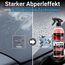 Ivality 7-in-1 Keramik Auto Sparbundle mit Ultra Dünner Felgenbürste, Effektivem Felgenreiniger, 3-in-1 Waschhandschuh und 1800GSM 50x80 Auto Trockentuch Für Lack, Felgen, Glas und Außenpflege