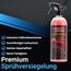 IVALITY Ceramic Versiegelung Auto 750ml mit Abperleffekt – Inkl. 2 Mikrofasertücher, Schützt den Lack und verstärkt die Farbtiefe, Keramikversiegelung, Felgen & Lackversiegelung Auto Spray