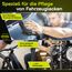 STARKL® 4X Mikrofasertücher Auto zum Reinigen, Trocknen & Polieren - lackschonende Microfasertücher in 40x40cm - Poliertuch - Auto Trockentuch - Microfasertuch Autopflege in 350GSM