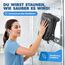 CARBOTEC® Mikrofasertücher 2er-Set – Trockentuch Dusche & Bad, streifenfreies Mikrofaser Handtuch für Duschkabine, Glas & Armaturen – Auto Trockentuch, Fensterputztuch & Poliertuch, Fast Dry