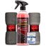 IVALITY Ceramic Versiegelung Auto 750ml mit Abperleffekt – Inkl. 2 Mikrofasertücher, Schützt den Lack und verstärkt die Farbtiefe, Keramikversiegelung, Felgen & Lackversiegelung Auto Spray
