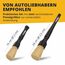LICARGO Detailing Pinsel Auto - für effektive & sanfte Reinigung innen & außen - 2 Stück Pinsel Autopflege für Felgen, Motor - Car Detailing Brush - Auto Pinsel Reinigung Reinigungspinsel Auto Set