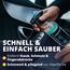 LICARGO Detailing Pinsel & Innenraumreiniger Set 500ml mit Meeresbrise Duft + Detailing Pinsel Set 4 Stück - Cockpitreiniger & Autopinsel für Innenreinigung, Kunststoff, Leder, Polster -Autopflege Set