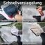 IVALITY Ceramic Versiegelung Auto 750ml mit Abperleffekt – Inkl. 2 Mikrofasertücher, Schützt den Lack und verstärkt die Farbtiefe, Keramikversiegelung, Felgen & Lackversiegelung Auto Spray
