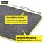 Fiberize® Mikrofasertücher Auto (6er Set) - flauschig weich & extrem saugstark - fusselfreie & lackschonende Mikrofasertücher Autopflege, Microfasertücher Auto Poliertücher - 380GSM, 40x40cm