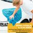 LICARGO® Waschbox Bundle - Zottel-Waschhandschuh Auto & Trockentuch - extrem weiche & saugstarke Mikrofaser - entfernt hartnäckigen Schmutz mühelos - Mikrofaser Auto Waschhandschuh, Autoschwamm Außen