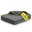 Fiberize® Carbontücher (2er Set) - Fenstertücher für glasklare Autoscheiben ohne Streifen & Schlieren - fusselfreie Carbon Mikrofasertücher Auto Glastuch & Fensterputztücher - 350GSM, 50x40cm