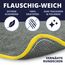 LICARGO Mikrofasertücher Auto 3 Stück 600 GSM 40x40 - saugstark & weich - Poliertuch Lackpflege Microfasertuch Autopflege, Mikrofasertuch & Auto Trockentuch (3X Trockentücher - 40x40cm - gelb)