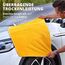 LICARGO® Auto Trockentuch & Brush Cover - XXL - 90x60cm - super saugstark, schonend weich & fusselfrei - extra großes Mikrofasertuch, Tuch zum Trocknen, Handtuch