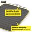 Fiberize® Carbontücher (2er Set) - Fenstertücher für glasklare Autoscheiben ohne Streifen & Schlieren - fusselfreie Carbon Mikrofasertücher Auto Glastuch & Fensterputztücher - 350GSM, 50x40cm