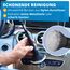 LICARGO Innenraum Reinigungs Set - 2X Detailing Pinsel Weich & 2X Detailing Pinsel Hart & 1x Innenraumreiniger (500ml) - porentiefe & effektive Auto Reinigung