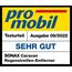SONAX CARAVAN RegenstreifenEntferner (500 ml) schleifmittelhaltiger Intensivreiniger für Lack und GfK | Art-Nr. 07182000