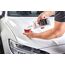 SONAX Polish+Wax Color weiß (500 ml) Politur mit weißen Farbpigmenten und Wachsanteilen | Art-Nr. 02960000