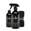 GENTLEMONKEYS Detailer Bundle (500ml Lackversiegelung + Mikrofasertuch + 500ml Refill) • Sprüh-Versiegelung für Glanz & Abperleffekt • Gegen Schmutz, Staub & Wasserflecken • Made in Germany