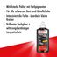 SONAX Polish+Wax Color schwarz (250 ml) Mittelstarke Politur für neuwertige und leicht matte Lacke mit Farbpigmenten und Wachsanteilen | Art-Nr. 02961410