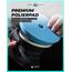 Autopolitur Set: ADBL Schleif- und Glanzpolitur 200ml + Zur Beseitigung von allen Kratzern - Für alle Lacke - Exzenter oder Rotation - Auto polieren, Politur, Schleifpaste | 10-teilig