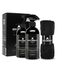 GENTLEMONKEYS Detailer Bundle (500ml Lackversiegelung + Mikrofasertuch + 500ml Refill) • Sprüh-Versiegelung für Glanz & Abperleffekt • Gegen Schmutz, Staub & Wasserflecken • Made in Germany