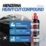 Menzerna Auto Polituren Set: Menzerna Heavy Cut Compound 1000 + Medium Cut Compound 2200 + Super Finish 3500 + Power Lock Ultra Protection Sachet + 4x Mikrofasertuch 40x40cm