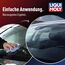 LIQUI MOLY Silikon- & Wachsentferner, Art.-Nr. 1555 I 250 ml reinigender Silikonentferner flüssig für Glas-, Lack- & Chromteile I Schlierenfreie Sicht und mehr Sicherheit I Silikonreiniger