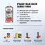 SONAX Polish+Wax Color silber/grau (500 ml) Politur mit grauen Farbpigmenten und Wachsanteilen | Art-Nr. 02963000