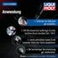 LIQUI MOLY Silikon- & Wachsentferner, Art.-Nr. 1555 I 250 ml reinigender Silikonentferner flüssig für Glas-, Lack- & Chromteile I Schlierenfreie Sicht und mehr Sicherheit I Silikonreiniger