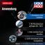 LIQUI MOLY Lackpflege Chromglanzcreme, Art.-Nr.1529 I 250 ml Chrompolitur Auto zur Reinigung & Chrompflege I Entfernt Blindstellen & Rost an Chromteilen I Langzeit-Korrosionsschutz & Glanz