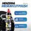 Menzerna Auto Polituren Set: Menzerna Heavy Cut Compound 1000 + Medium Cut Compound 2200 + Super Finish 3500 + Power Lock Ultra Protection Sachet + 4x Mikrofasertuch 40x40cm