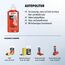 SONAX AutoPolitur (250 ml) für neuwertige, Matte und leicht verwitterte Bunt- und Metallic-Lacke | Art-Nr. 0300100