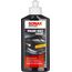 SONAX Polish+Wax Color schwarz (250 ml) Mittelstarke Politur für neuwertige und leicht matte Lacke mit Farbpigmenten und Wachsanteilen | Art-Nr. 02961410