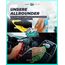 Autopolitur Set: ADBL Schleif- und Glanzpolitur 200ml + Zur Beseitigung von allen Kratzern - Für alle Lacke - Exzenter oder Rotation - Auto polieren, Politur, Schleifpaste | 10-teilig