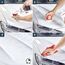 SONAX Polish+Wax Color weiß (500 ml) Politur mit weißen Farbpigmenten und Wachsanteilen | Art-Nr. 02960000