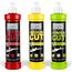 Garage Freaks - Auto-Politur-Komplettsatz: Heavy Cut Schleifpolitur + Medium Cut Hologrammentferner + Finish Hochglanzpolitur 250ml